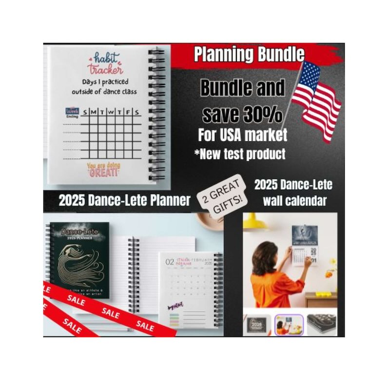 Black Friday PLANNING BUNDLE